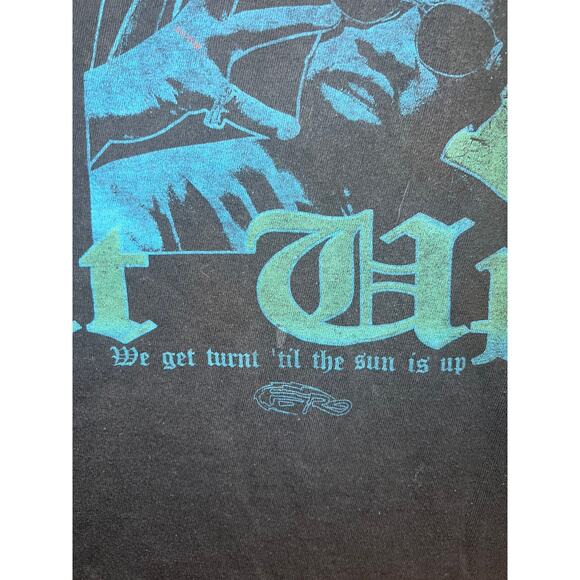 Asap Ferg Shirt A$ap Mob East Coast Rap Rapper Run It Up Graphic Tee XL - Picture 4 of 10